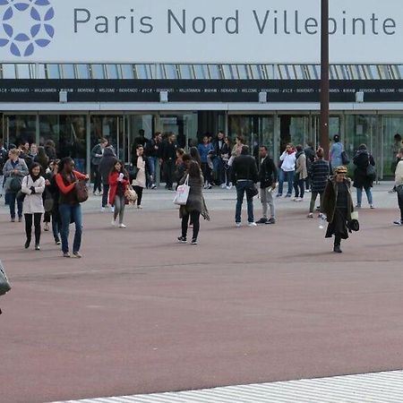 Studio Pratique Cdg/Villepinte/ Le Bourget Aulnay-sous-Bois Exterior foto